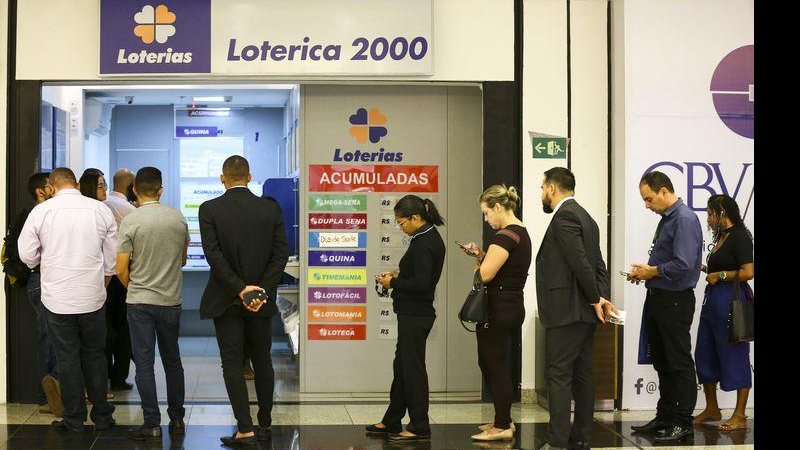 Loteria: começam hoje as apostas para a Dupla de Páscoa - © Marcelo Camargo/Agência Brasil