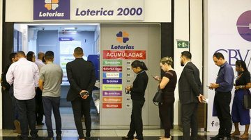 Loteria: começam hoje as apostas para a Dupla de Páscoa - © Marcelo Camargo/Agência Brasil