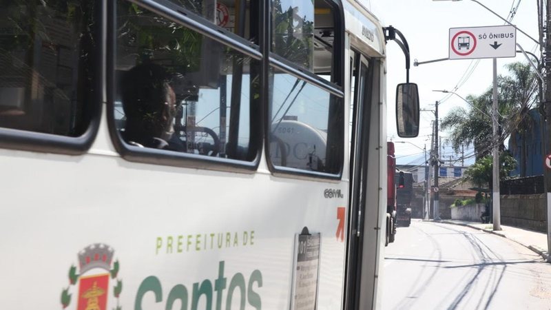 Santos volta à fase vermelha após anúncio do governo do estado - Anderson Bianchi