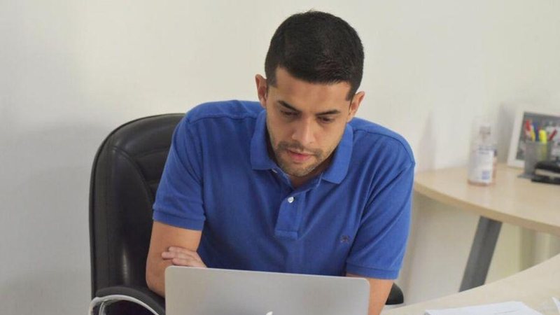 Divulgação/Deputado Caio França
