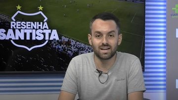 Imagem Assista ao Resenha Santista ao vivo