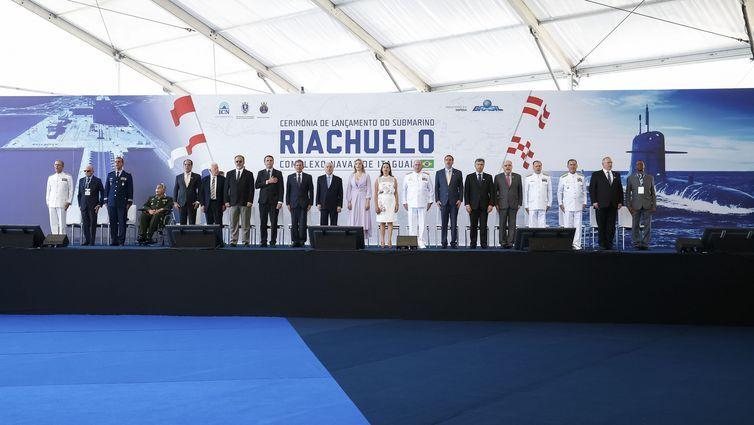 Imagem Marinha ativa Base de Submarinos da Ilha da Madeira no estado do Rio