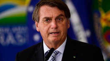 Bolsonaro critica novamente restrições impostas por governadores - © Marcelo Camargo/Agência Brasil