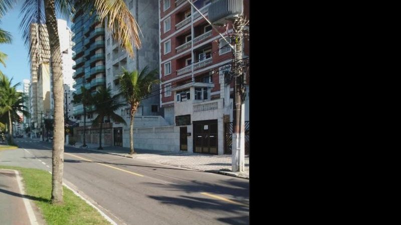 Praia Grande, no litoral de SP Briga entre proprietária e inquilina - Imagem: Reprodução G. Maps
