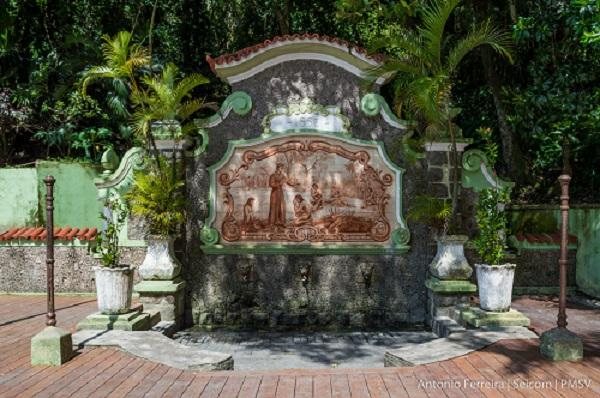 Registros de 1532 já citavam a Biquinha, e local é considerado por muitos o primeiro ponto turístico do Brasil - Reprodução/ Prefeitura de São Vicente