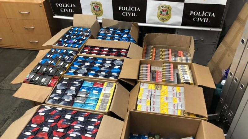 Dise de Osasco recupera carga roubada avaliada em R$ 37 mil - Reprodução/Policia Civil