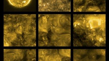© Divulgação/Solar Orbiter/EUI Team/ESA &amp; NASA