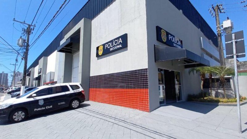 Adolescentes infratores são interceptados por equipe da GCM  Delegacia Seccional de Polícia de Praia Grande - Delegacia Seccional de Polícia de Praia Grande