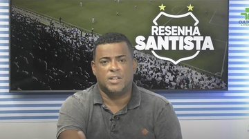Imagem Assista ao Resenha Santista desta segunda-feira