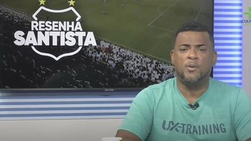 Imagem Assista ao Resenha Santista ao vivo
