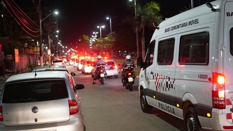 Imagem 20º Batalhão de Polícia Militar emite nota sobre ações no Litoral Norte na Fase Emergencial