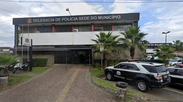 Três homens encapuzados e de máscaras teriam cometido o crime - Divulgação/ Polícia Civil