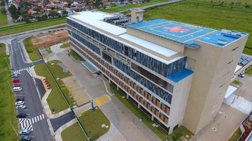 Hospital Regional do Litoral Norte, em Caraguatatuba (SP) - Divulgação/ Prefeitura de Caraguatatuba