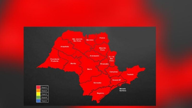 Imagem Itanhaém (SP) adere à fase vermelha e anuncia medidas até o próximo dia 19