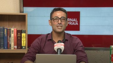 Imagem Acompanhe o Jornal da Praia desta segunda-feira