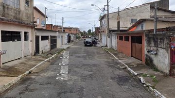 Bandidos conseguiram fugir - Reprodução/ Google Street View