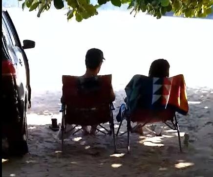Imagem Turistas são flagrados em praia de Ubatuba durante fase emergencial em todo estado; VÍDEO