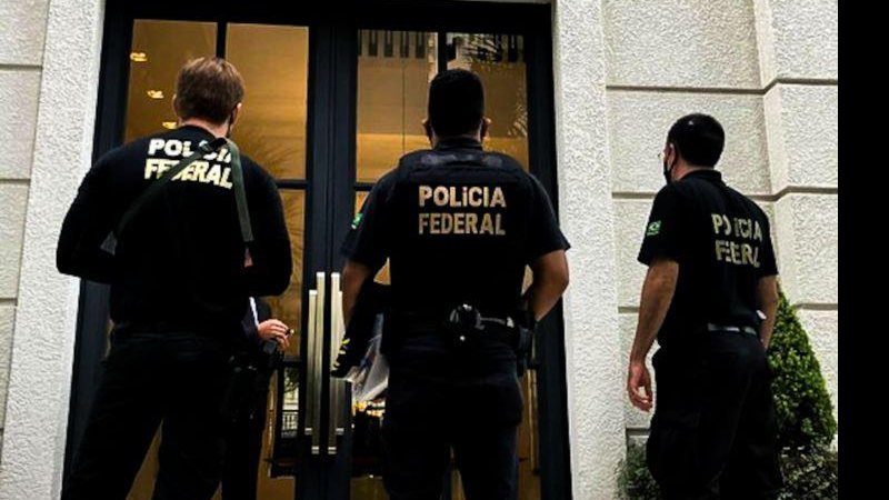 Operação da PF investiga fraude em aquisição de testes para covid-19 - © Divulgação/Polícia Federal