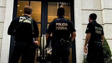 Operação da PF investiga fraude em aquisição de testes para covid-19 - © Divulgação/Polícia Federal
