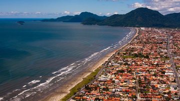 Somente quatro cidades do litoral estão no ranking de isolamento. São Sebastião, Bertioga e Ubatuba são as demais - Reprodução/ Prefeitura de Peruíbe