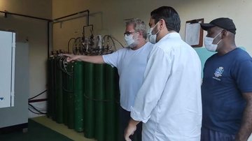 Ilhabela instala terceira usina de oxigênio - Reprodução/Facebook