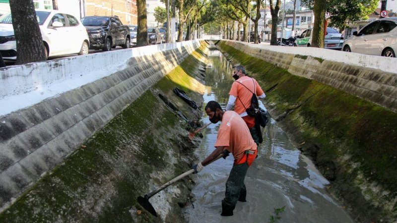 Divulgação/Prefeitura de Santos