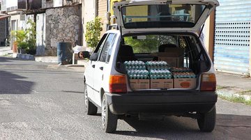 Rixa entre os homens vem da disputa pelo mercado de carro de ovos Rixa pelo mercado de ovos em Praia Grande - Imagem ilustrativa: Jornal Correio de Salvador