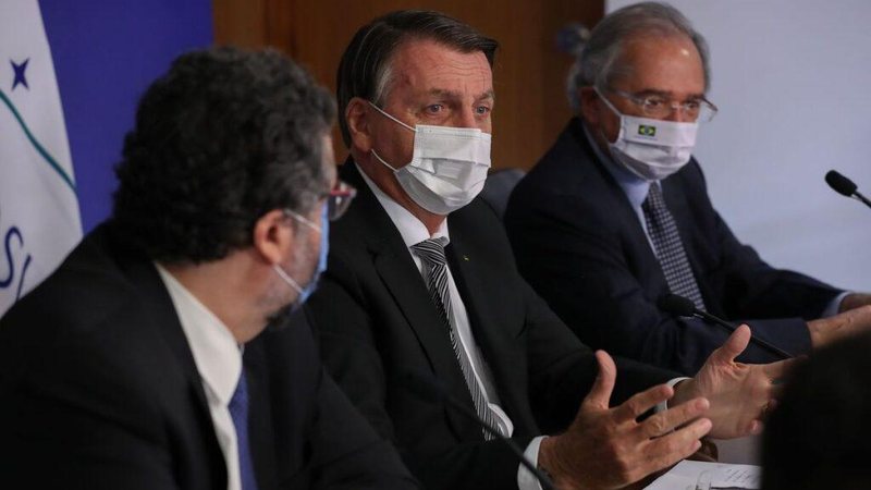 Nos 30 anos do Mercosul, Bolsonaro defende a modernização do bloco - © Marcos Corrêa/PR