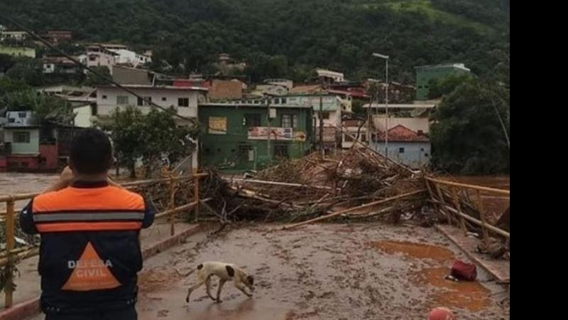 Divulgação/Defesa Civil MG