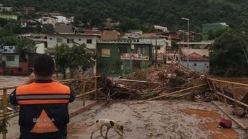 Divulgação/Defesa Civil MG