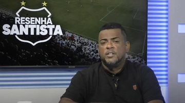 Imagem Acompanhe o Resenha Santista desta quarta-feira