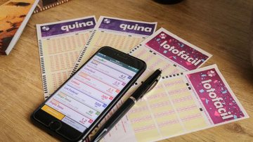 Volantes da Quina e Lotofácil - Sorte Online