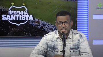 Imagem Assista ao Resenha Santista desta sexta-feira