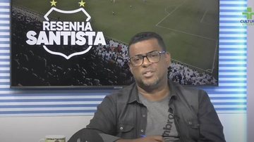 Imagem Assista ao Resenha Santista ao vivo