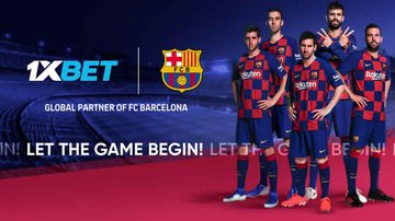 Online betting company 1XBET, new Global Partner of FC Barcelona - Reprodução/Internet