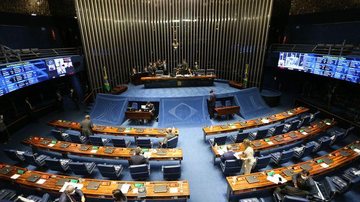 Senado vai ouvir governadores e ministros sobre combate à pandemia - © Fabio Rodrigues Pozzebom/Agência Brasil