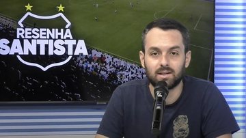 Imagem O Resenha Santista desta quinta-feira está no ar