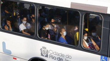 Após intervenção no BRT, Rio pretende aumentar a frota de ônibus - © Fernando Frazão/Agência Brasil