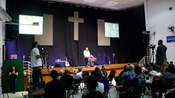 "BOLSA IGREJA" | Igreja evangélica doa R$ 250 para membros em vulnerabilidade financeira - Divulgação/PIB