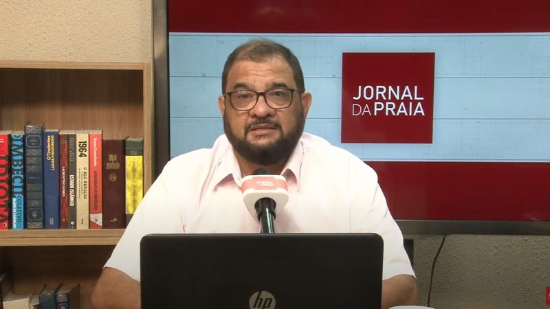Imagem O Jornal da Praia já começou