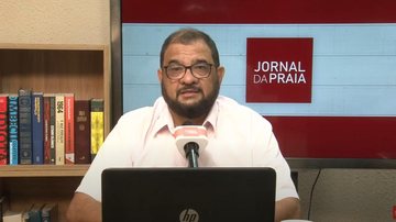 Imagem O Jornal da Praia já começou