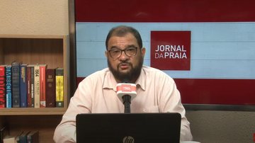 Imagem O Jornal da Praia desta segunda-feira já está no ar