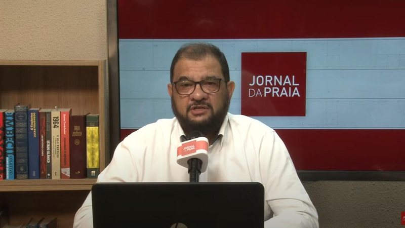 Imagem Acompanhe o Jornal da Praia ao vivo