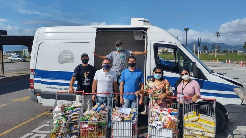 Divulgação: Banco de Alimentos de Caraguatatuba