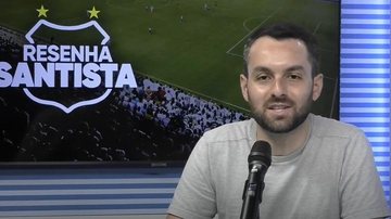 Imagem O Resenha Santista desta terça-feira está no ar