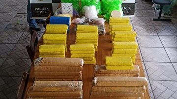 Dise de Carapicuíba apreende mais de 90 tijolos de drogas em Itapevi