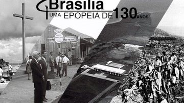 Brasília ganha exposição virtual com imagens e documentos inéditos - © Arquivo Público do Distrito Federal