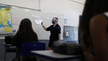 Escolas municipais reiniciam hoje aulas em São Paulo - © Reuters/Pilar Olivares/Direitos Reservados