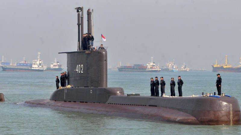 Submarino desaparecido da Indonésia só tem oxigênio até amanhã cedo - © M Risyal Hidayat/Antara Foto/via REUTERS/Direitos Reservados