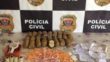Polícia Civil prende traficante na zona sul - Reprodução/Policia Civil